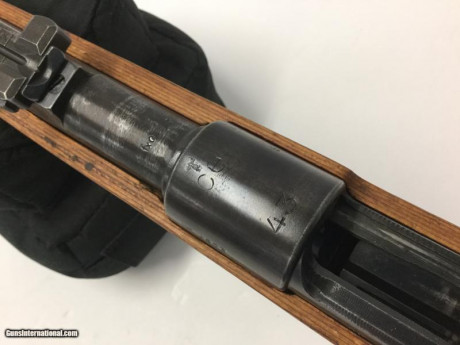 Hola buenos días vendo Mauser K98 versión tirador, sin la mira, números coincidentes. Precio 2000 euros. 151