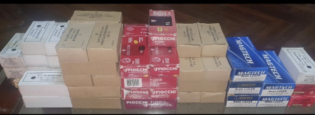 Quedan 700 vainas Selier & Beliot a 35 euros. Regalo 150 de dos disparos. Portes aparte. Están desempistonadas, 00