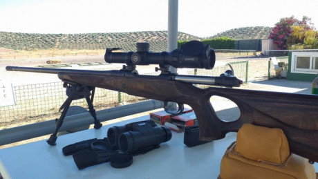 Buenas tardes, vendo Mauser M12 Max del calibre 243 Win, ideal para el corzo.  
El precio rebajado es 02