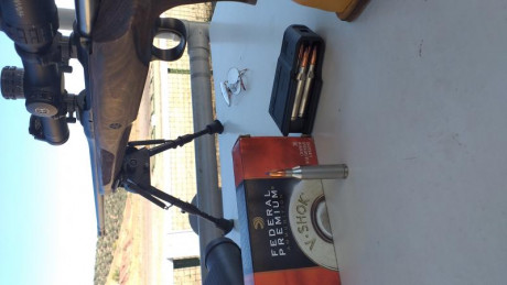 Buenas tardes, vendo Mauser M12 Max del calibre 243 Win, ideal para el corzo.  
El precio rebajado es 00