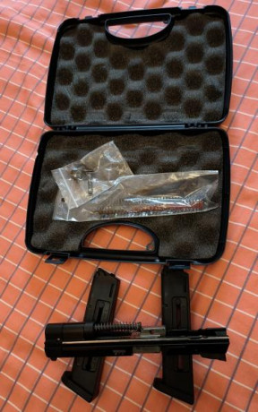 Vendida.
Hola. Un compañero del club vende:
  CZ Shadow 2 "Urban Grey"   con tres cargadores 20
