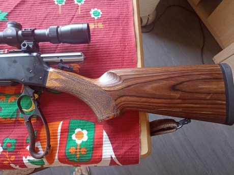 CERRADO EL TEMA UN SALUDO Rifle Browigni BLR en calibre 308 01