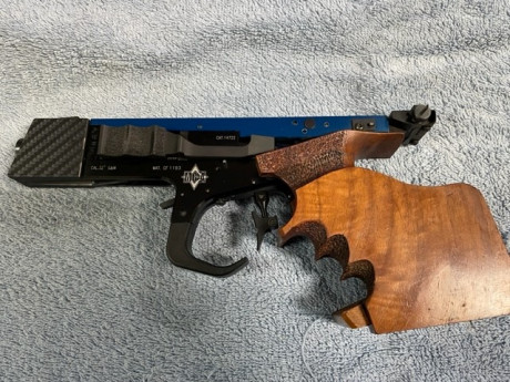 Pongo a la venta esta magnífica pistola para fuego central en calibre 32 S&W, el motivo es por cambio 02