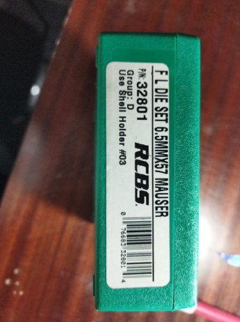 Están a estrenar
6'5x57mauser
Precio 90€transporte incluido en la península 00