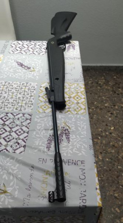 Vendo Norica Spider GRS en calibre 6,35 por 190 euros está en un estado impecable sin nada de óxido y 00