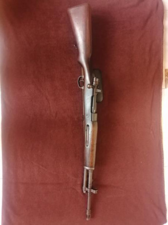 Se vende FR8 CAL 308, usado pero en buen estado de conservación y todo original.
Portes por cuenta del 01