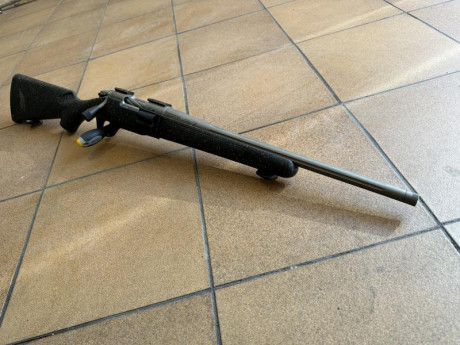 Buenos días,

Se vende Bergara b14 extreme hunter 308w del 2021 sin apenas uso, y sin marcas de uso.

Regalo 02