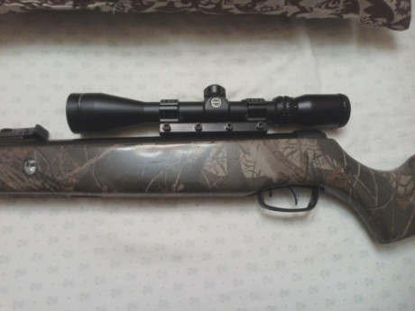 Hola cómo pongo en el anuncio vendo esta carabina es la gamo Hunter 440 Realtree en 6,35,la carabina está 02