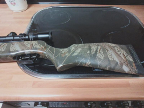 Hola cómo pongo en el anuncio vendo esta carabina es la gamo Hunter 440 Realtree en 6,35,la carabina está 01
