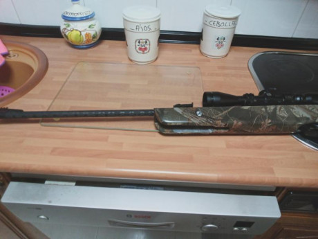 Hola cómo pongo en el anuncio vendo esta carabina es la gamo Hunter 440 Realtree en 6,35,la carabina está 11