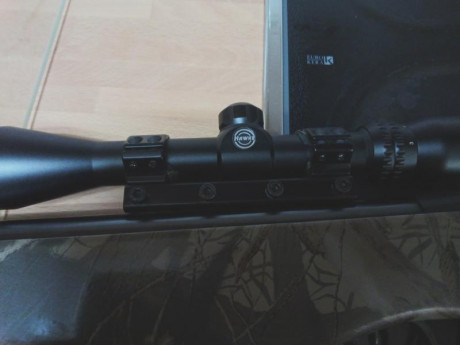 Hola cómo pongo en el anuncio vendo esta carabina es la gamo Hunter 440 Realtree en 6,35,la carabina está 10