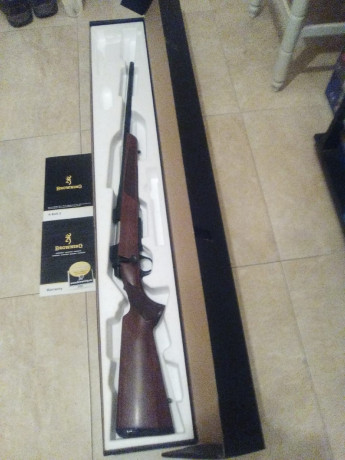 rifle calibre 243w en venta . si le interesa a alguien 400€  629131699 esta al sur de lleida thumbnail_77cb4196-05b7-4f94-8518-d9ad77f3a2b2.jpg 00