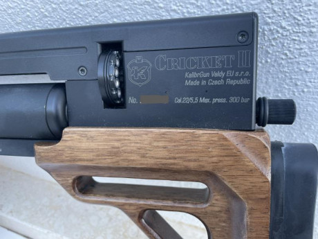 Vendo carabina con muy poco uso es muy muy precisa calibre 5,5.
Precio 1100€ más envió 20