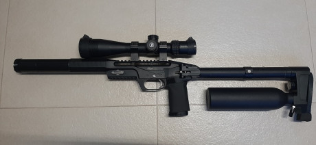 Hola a todos,

Lamentablemente y por falta de uso pongo a la venta mi Edgun Leshiy e sus acesorios que 12