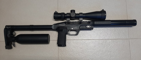Hola a todos,

Lamentablemente y por falta de uso pongo a la venta mi Edgun Leshiy e sus acesorios que 11