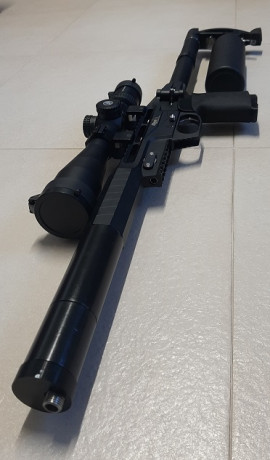 Hola a todos,

Lamentablemente y por falta de uso pongo a la venta mi Edgun Leshiy e sus acesorios que 10
