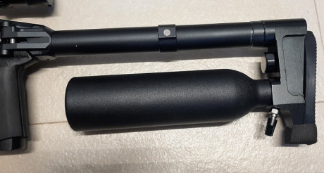 Hola a todos,

Lamentablemente y por falta de uso pongo a la venta mi Edgun Leshiy e sus acesorios que 22