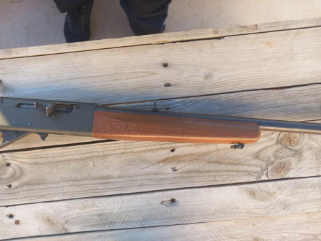Carabina Anschutz calibre 22LR, muy cuidada y sin apenas uso, 250€ mas  información por privado 02