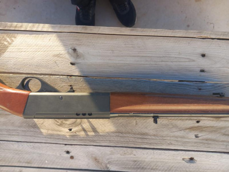Carabina Anschutz calibre 22LR, muy cuidada y sin apenas uso, 250€ mas  información por privado 00