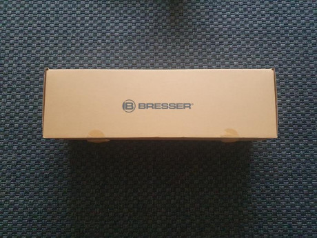 VENDIDO.

Vendo telescopio terrestre Bresser Pirsch Gen II con enfoque Deluxe 10:1.
Prácticamente nuevo. 02