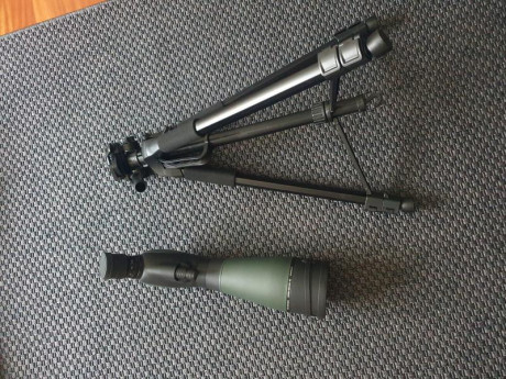 VENDIDO.

Vendo telescopio terrestre Bresser Pirsch Gen II con enfoque Deluxe 10:1.
Prácticamente nuevo. 01