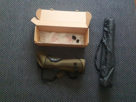 VENDIDO.

Vendo telescopio terrestre Bresser Pirsch Gen II con enfoque Deluxe 10:1.
Prácticamente nuevo. 00