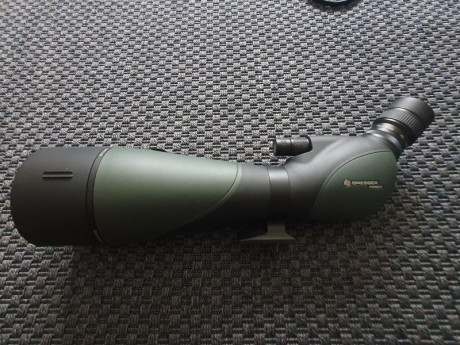VENDIDO.

Vendo telescopio terrestre Bresser Pirsch Gen II con enfoque Deluxe 10:1.
Prácticamente nuevo. 11