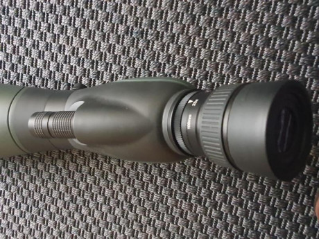 VENDIDO.

Vendo telescopio terrestre Bresser Pirsch Gen II con enfoque Deluxe 10:1.
Prácticamente nuevo. 32