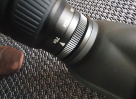 VENDIDO.

Vendo telescopio terrestre Bresser Pirsch Gen II con enfoque Deluxe 10:1.
Prácticamente nuevo. 30