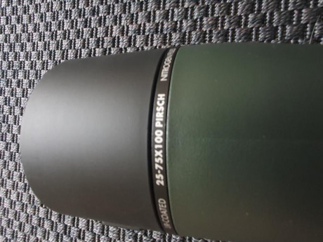 VENDIDO.

Vendo telescopio terrestre Bresser Pirsch Gen II con enfoque Deluxe 10:1.
Prácticamente nuevo. 40