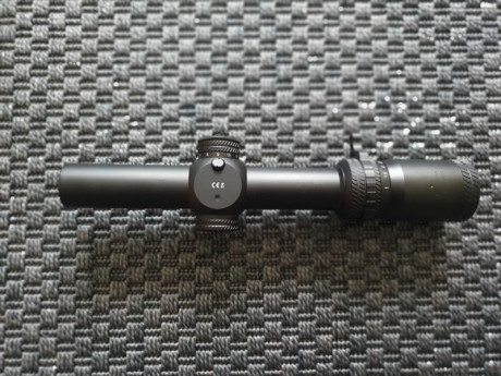 VENDIDO.

Vendo visor sightmark citadel 1-10x24 hdr.
Como nuevo.
Segundo plano focal. Tubo 30 mm. Reticula 12