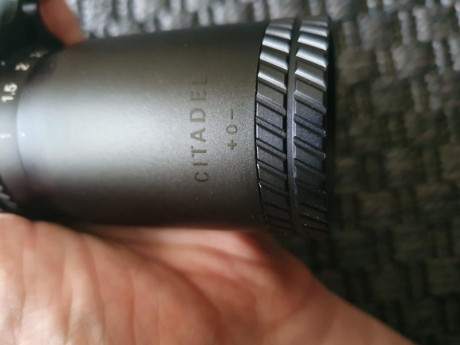 VENDIDO.

Vendo visor sightmark citadel 1-10x24 hdr.
Como nuevo.
Segundo plano focal. Tubo 30 mm. Reticula 32