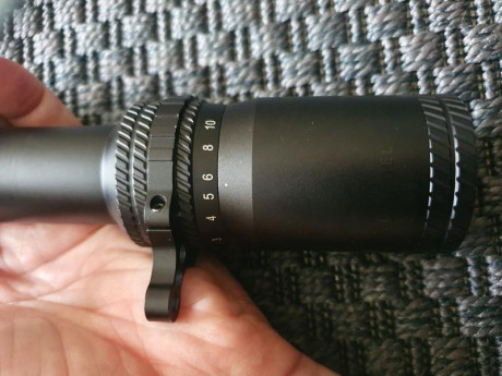 VENDIDO.

Vendo visor sightmark citadel 1-10x24 hdr.
Como nuevo.
Segundo plano focal. Tubo 30 mm. Reticula 42