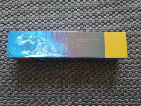 VEDIDO.


Vendo visor Avistar 1-4x24 reticula 4 DOT iluminada en rojo y verde, 5 intensidades.
Como nuevo.
Tubo 02