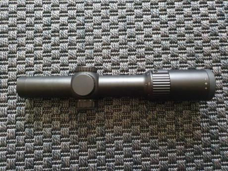 VEDIDO.


Vendo visor Avistar 1-4x24 reticula 4 DOT iluminada en rojo y verde, 5 intensidades.
Como nuevo.
Tubo 12
