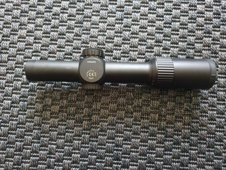 VEDIDO.


Vendo visor Avistar 1-4x24 reticula 4 DOT iluminada en rojo y verde, 5 intensidades.
Como nuevo.
Tubo 11