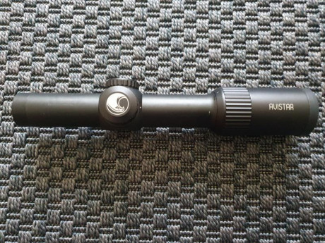 VEDIDO.


Vendo visor Avistar 1-4x24 reticula 4 DOT iluminada en rojo y verde, 5 intensidades.
Como nuevo.
Tubo 10