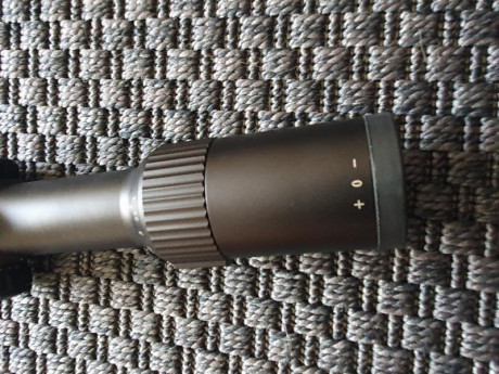VEDIDO.


Vendo visor Avistar 1-4x24 reticula 4 DOT iluminada en rojo y verde, 5 intensidades.
Como nuevo.
Tubo 40