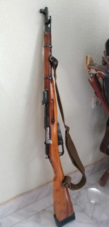 Buenas tardes estoy interesado en adquirir un mosin Nagant,lee Enfield cal 308,Mauser k 98k,carl gustav 10