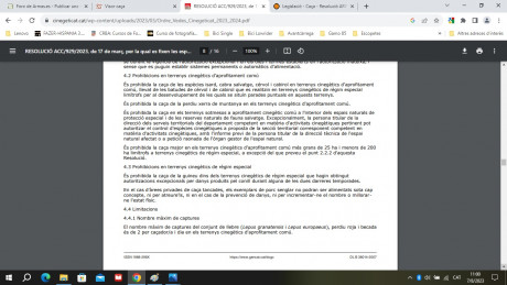 Buenos dias:

He escuchado que igual que de caza menor, hay zonas libre de mayor, me imagino que de jabali 131