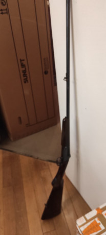 Vendo las siguientes escopetas:

No puedo poner datos de longitudes de cañón, porque las armas están depositadas 00