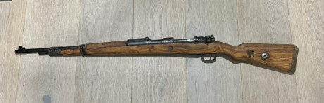 En venta Mauser Kar98k fabricado por dou (Waffen Werke Brünn AG) en 1945 y recalibrado en 308w por Israel 01