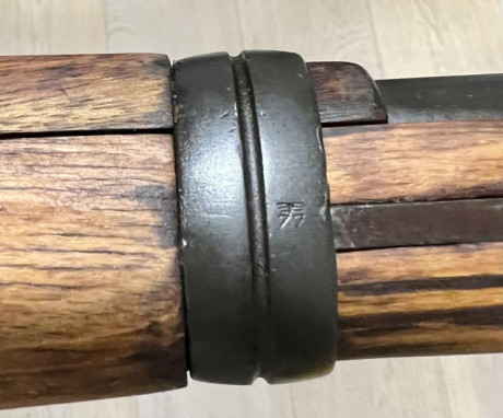 En venta Mauser Kar98k fabricado por dou (Waffen Werke Brünn AG) en 1945 y recalibrado en 308w por Israel 10
