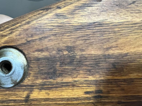 En venta Mauser Kar98k fabricado por dou (Waffen Werke Brünn AG) en 1945 y recalibrado en 308w por Israel 22