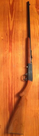 - SE VENDE CARABINA FN BROWNING DEL CALIBRE.22 LR.
- FABRICADA EN HERSTAL, BÉLGICA. 
- DESMONTABLE. 
- 02