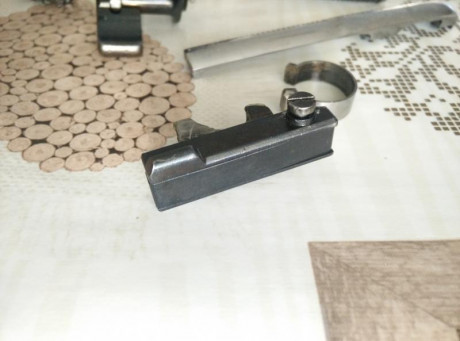 Vendo toda las partes no fundamentales de Mauser 98 fabricado en 1910.
Se trata del modelo Uruguayo de 31