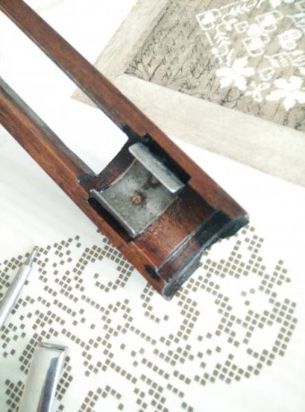 Vendo toda las partes no fundamentales de Mauser 98 fabricado en 1910.
Se trata del modelo Uruguayo de 40