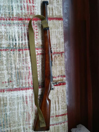 Vendo la siguiente arma:

TERCEROLA de Caballería Mauser Modelo 1893 7x57 mm

Datos:
    1.- Fabricación 02