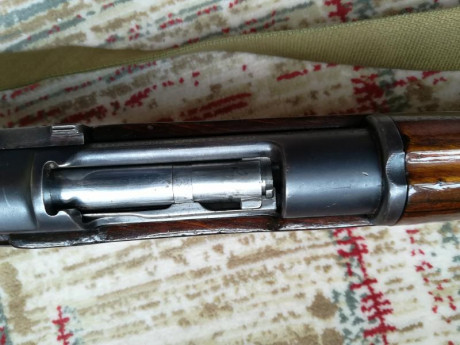 Vendo la siguiente arma:

TERCEROLA de Caballería Mauser Modelo 1893 7x57 mm

Datos:
    1.- Fabricación 12