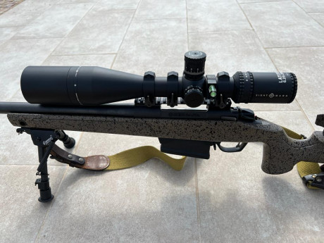 Un amigo vende este equipo para tiro a larga distancia consistente en Bergara B14 Hunting Match Rifle 11
